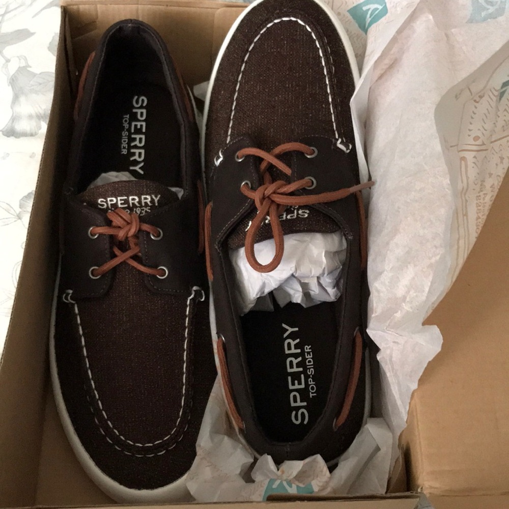 Men’s Sperrys